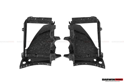 DarwinPRO 2015-2021 McLaren 600lt & 570S BKSS Style Carbon Fiber Front Lip