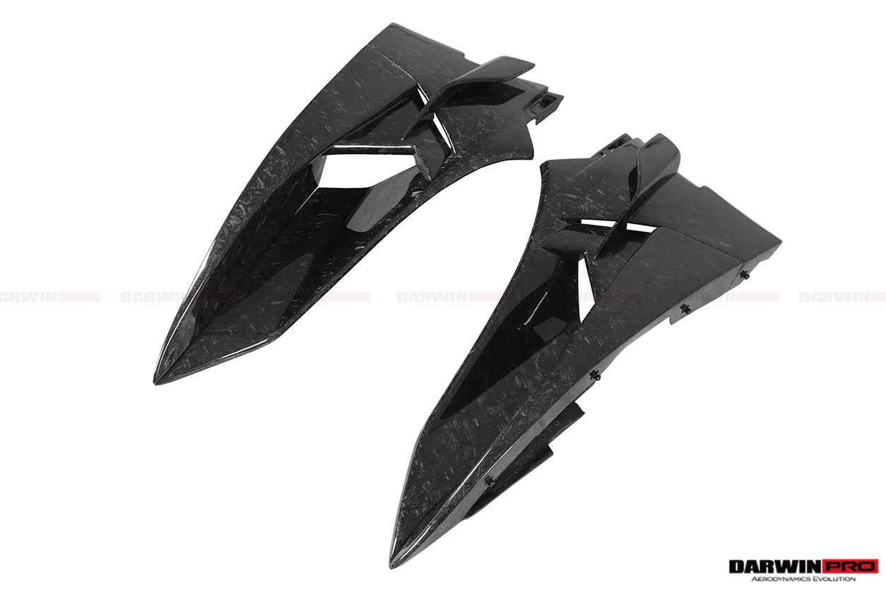 DarwinPRO BKSS Style Carbon Fiber Front Lip | 2015-2021 McLaren 540C