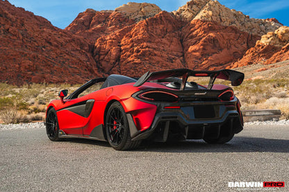 Parachoques trasero de fibra de carbono DarwinPRO 2018-2021 McLaren 600lt