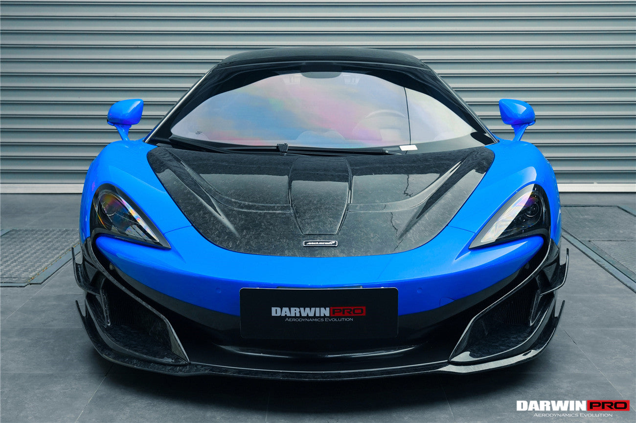 DarwinPRO BKSS Style Carbon Fiber Front Lip | 2015-2021 McLaren 540C
