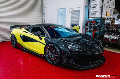 Capó de fibra de carbono DarwinPRO 2015-2021 McLaren 540C / 570S / 570GT / 600LT estilo BKSSII