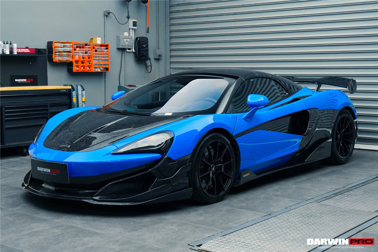 DarwinPRO 2015-2021 McLaren 600lt 540C 570S Carbon Fiber Side Skirts Under Board