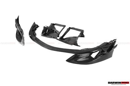 DarwinPRO BKSS Style Carbon Fiber Front Lip | 2015-2021 McLaren 540C