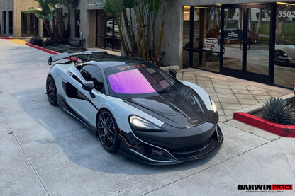 DarwinPRO 2015-2020 McLaren 600LT 540c 570s 570gt Front Bumper Top Cover Replcement
