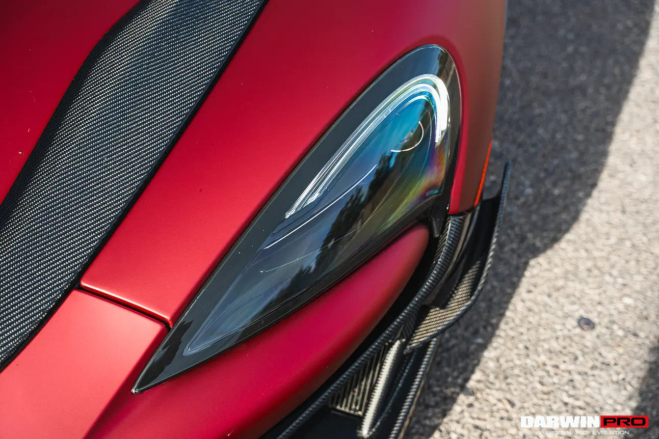 DarwinPRO 2015–2021 McLaren 540C / 570S / 570GT / 600LT BKSS Style Carbon Fiber Hood