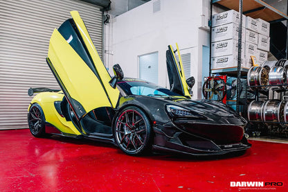 DarwinPRO BKSS Style Carbon Fiber Front Lip | 2015-2021 McLaren 540C