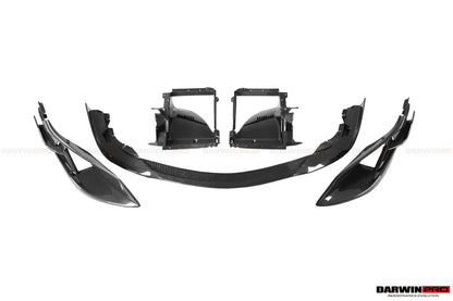 Borde delantero de fibra de carbono DarwinPRO 2015-2021 McLaren 600lt y 570S estilo BKSS
