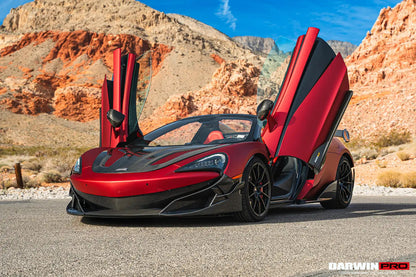 DarwinPRO 2015-2021 McLaren 600lt 540C 570S Carbon Fiber Side Skirts Under Board