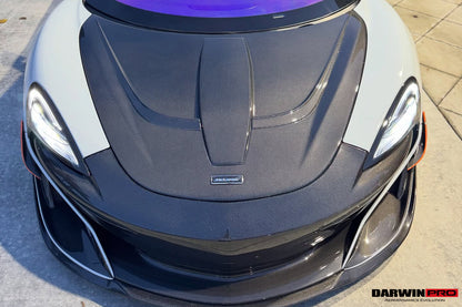 DarwinPRO BKSS Style Carbon Fiber Front Lip | 2015-2021 McLaren 540C