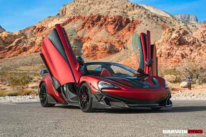 DarwinPRO 2015-2021 McLaren 600lt 540C 570S Carbon Fiber Side Skirts Under Board
