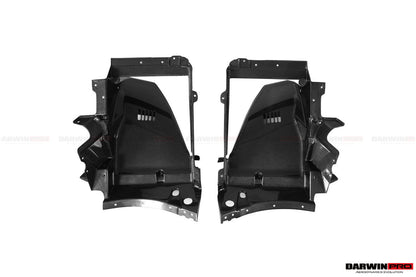 DarwinPRO BKSS Style Carbon Fiber Front Lip | 2015-2021 McLaren 540C