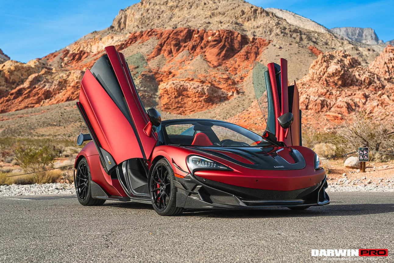 DarwinPRO 2015–2021 McLaren 540C / 570S / 570GT / 600LT BKSS Style Carbon Fiber Hood