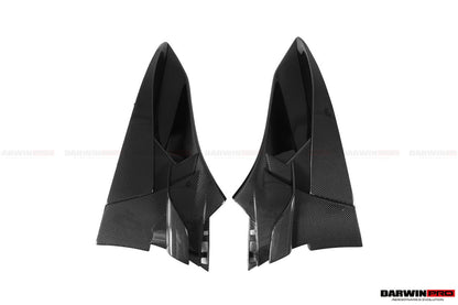 DarwinPRO BKSS Style Carbon Fiber Front Lip | 2015-2021 McLaren 540C