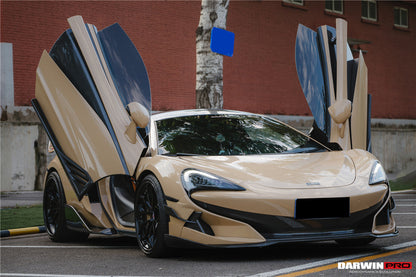 Borde delantero de fibra de carbono DarwinPRO 2015-2021 McLaren 600lt y 570S estilo BKSS