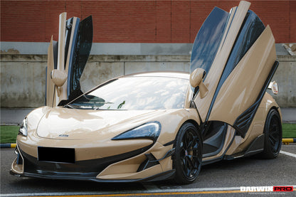 DarwinPRO 2015-2021 McLaren 600lt & 570S BKSS Style Carbon Fiber Front Lip