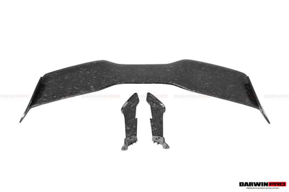 DarwinPRO BKSS Style Dry Carbon Fiber Trunk Spoiler Wing | 2018-2021 McLaren 600LT