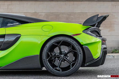 DarwinPRO BKSS Style Dry Carbon Fiber Trunk Spoiler Wing | 2018-2021 McLaren 600LT