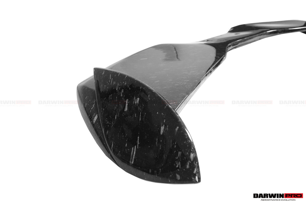 DarwinPRO BKSS Style Dry Carbon Fiber Trunk Spoiler Wing | 2018-2021 McLaren 600LT