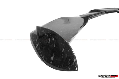 DarwinPRO BKSS Style Dry Carbon Fiber Trunk Spoiler Wing | 2018-2021 McLaren 600LT