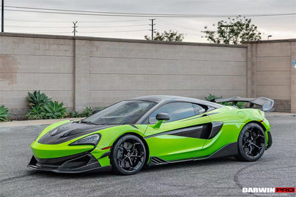 DarwinPRO BKSS Style Dry Carbon Fiber Trunk Spoiler Wing | 2018-2021 McLaren 600LT