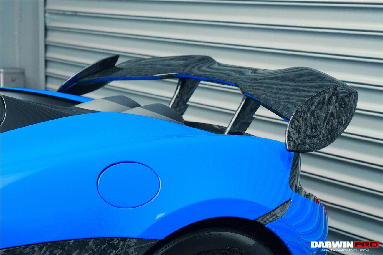 DarwinPRO BKSS Style Dry Carbon Fiber Trunk Spoiler Wing | 2018-2021 McLaren 600LT