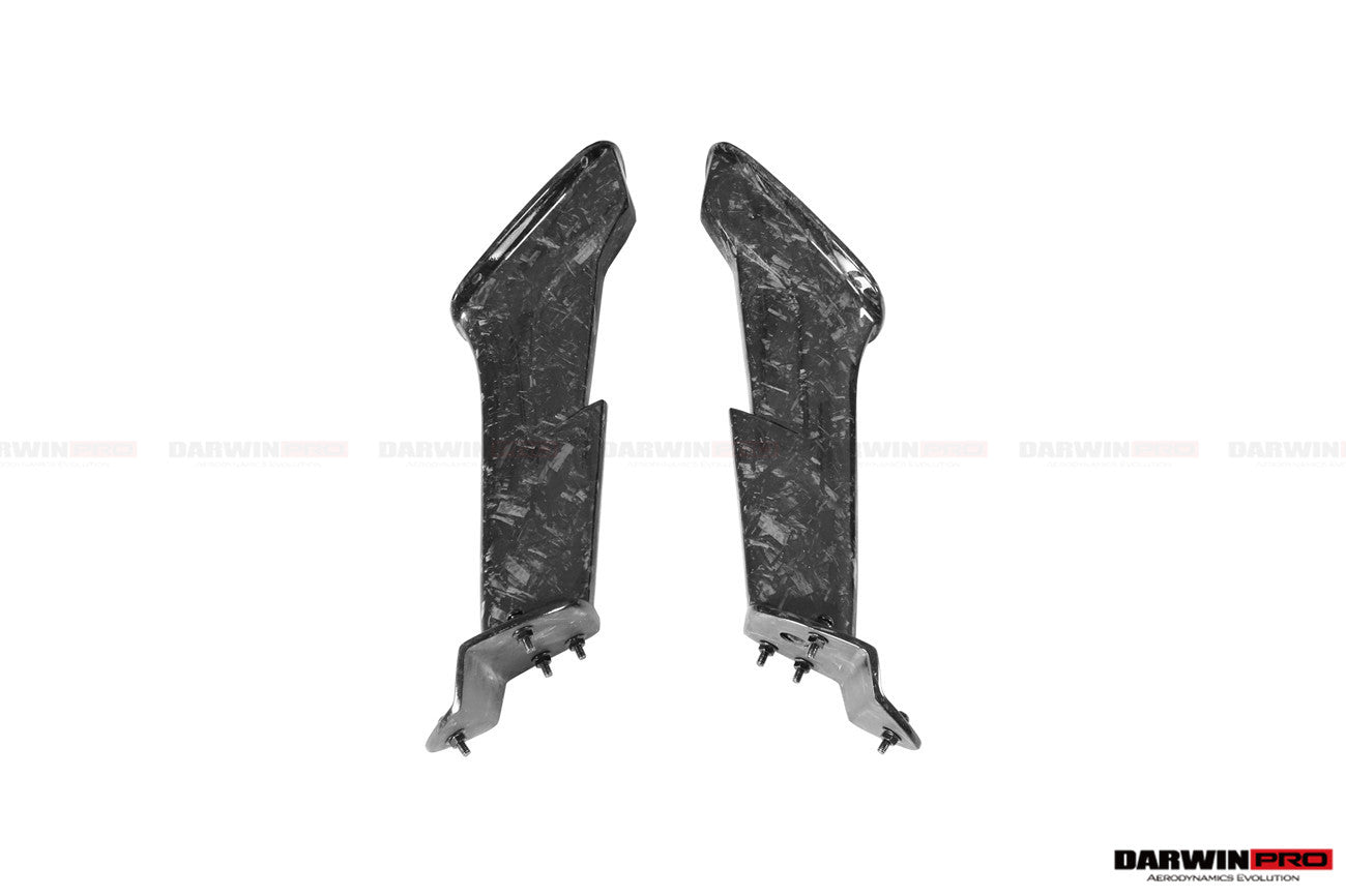 DarwinPRO BKSS Style Dry Carbon Fiber Trunk Spoiler Wing | 2018-2021 McLaren 600LT