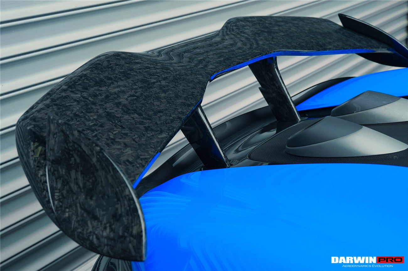 DarwinPRO BKSS Style Dry Carbon Fiber Trunk Spoiler Wing | 2018-2021 McLaren 600LT
