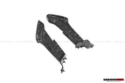 DarwinPRO Darwinpro 2015-2021 McLaren 540c & 570s BKSS Style Rear Bumper and Wing and Engine Trunk and Exhaust