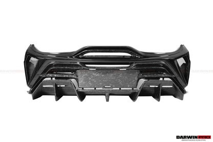 DarwinPRO Darwinpro 2015-2021 McLaren 540c & 570s BKSS Style Rear Bumper and Wing and Engine Trunk and Exhaust