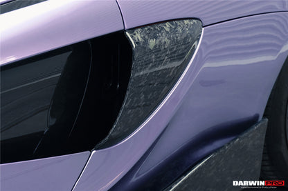 Tomas de aire laterales de fibra de carbono para McLaren 600lt DarwinPRO 2018-2021