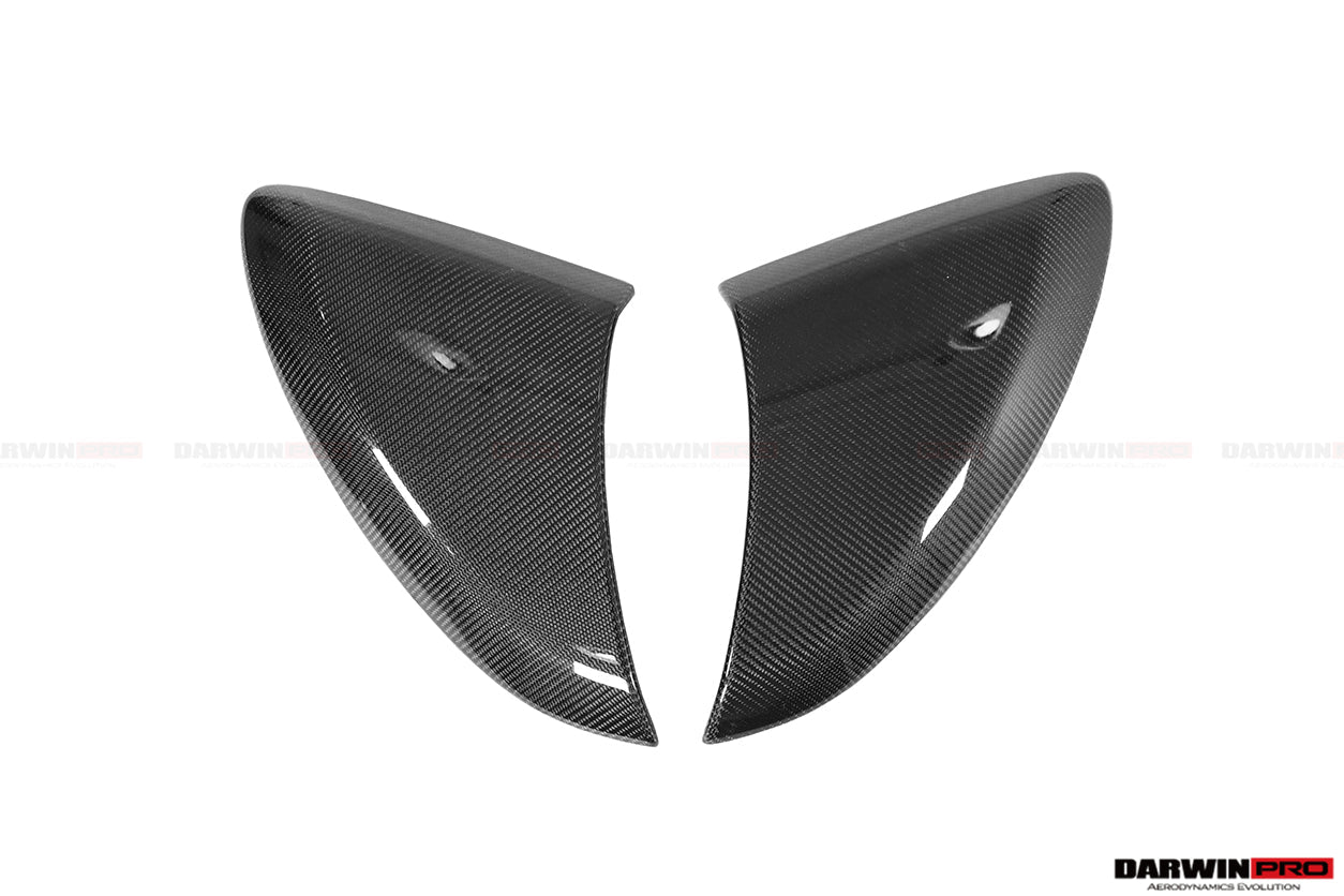 Tomas de aire laterales de fibra de carbono para McLaren 600lt DarwinPRO 2018-2021