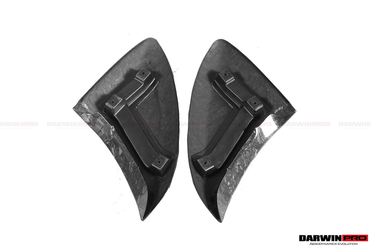Tomas de aire laterales de fibra de carbono para McLaren 600lt DarwinPRO 2018-2021