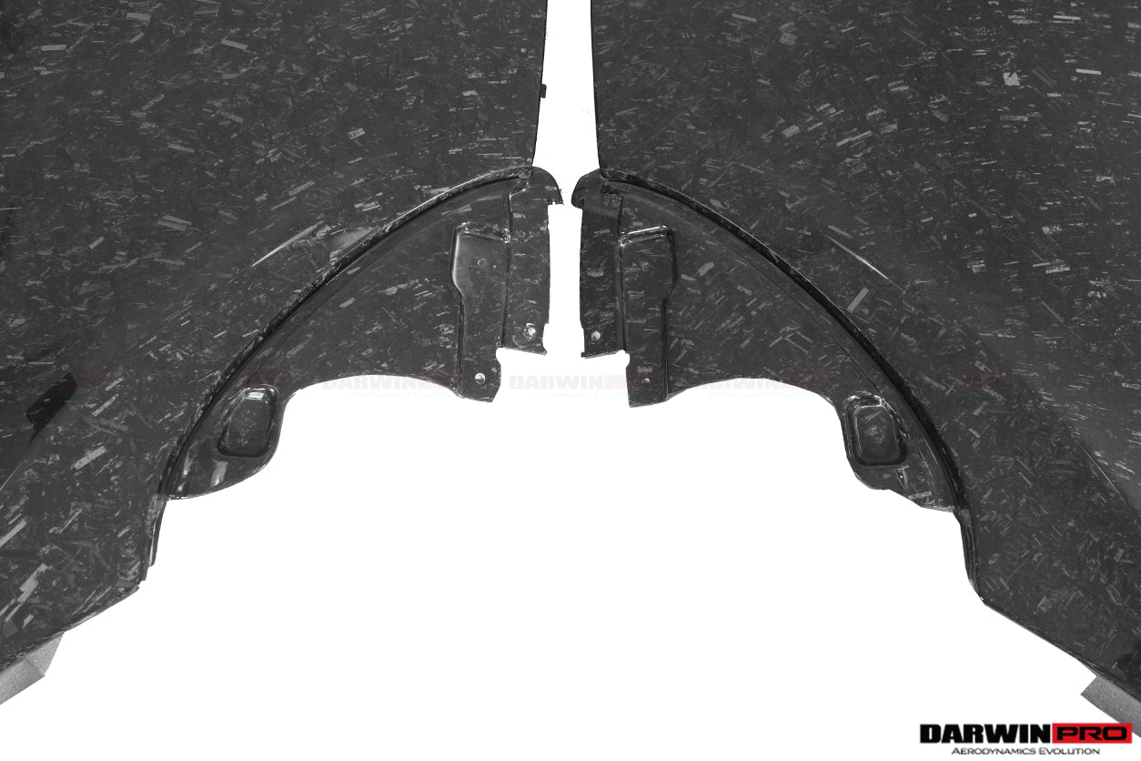 DarwinPRO 2018-2021 McLaren 600lt Carbon Fiber Quarter Panel Rear Side Skirts