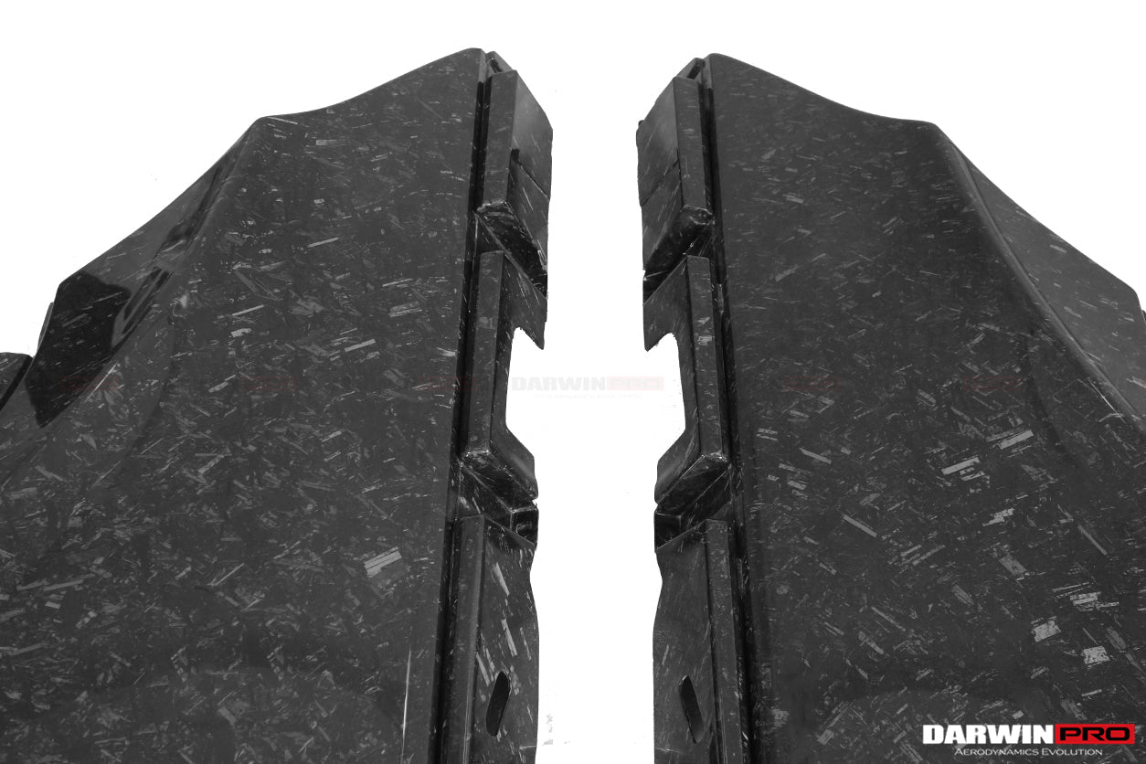 DarwinPRO 2018-2021 McLaren 600lt Carbon Fiber Quarter Panel Rear Side Skirts
