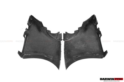 DarwinPRO 2018-2021 McLaren 600lt Carbon Fiber Quarter Panel Rear Side Skirts