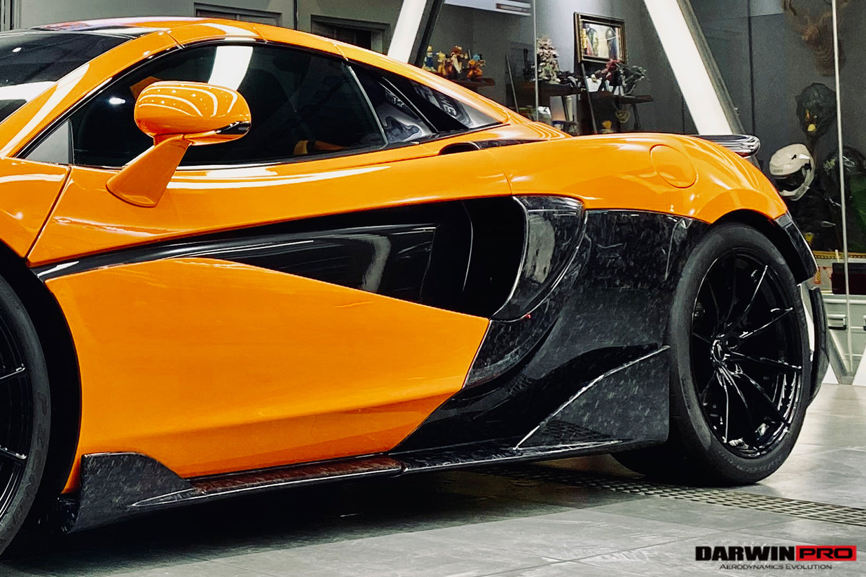 DarwinPRO Carbon Fiber Air Intake Fins | 2018-2021 McLaren 600LT