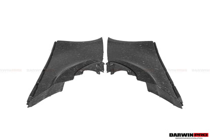 DarwinPRO 2018-2021 McLaren 600lt Carbon Fiber Quarter Panel Rear Side Skirts