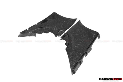 DarwinPRO 2018-2021 McLaren 600lt Carbon Fiber Quarter Panel Rear Side Skirts