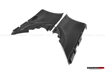 DarwinPRO 2018-2021 McLaren 600lt Carbon Fiber Quarter Panel Rear Side Skirts