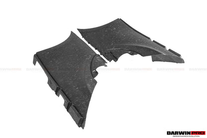 DarwinPRO 2018-2021 McLaren 600lt Carbon Fiber Quarter Panel Rear Side Skirts