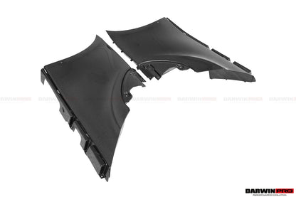 DarwinPRO 2018-2021 McLaren 600lt Carbon Fiber Quarter Panel Rear Side Skirts