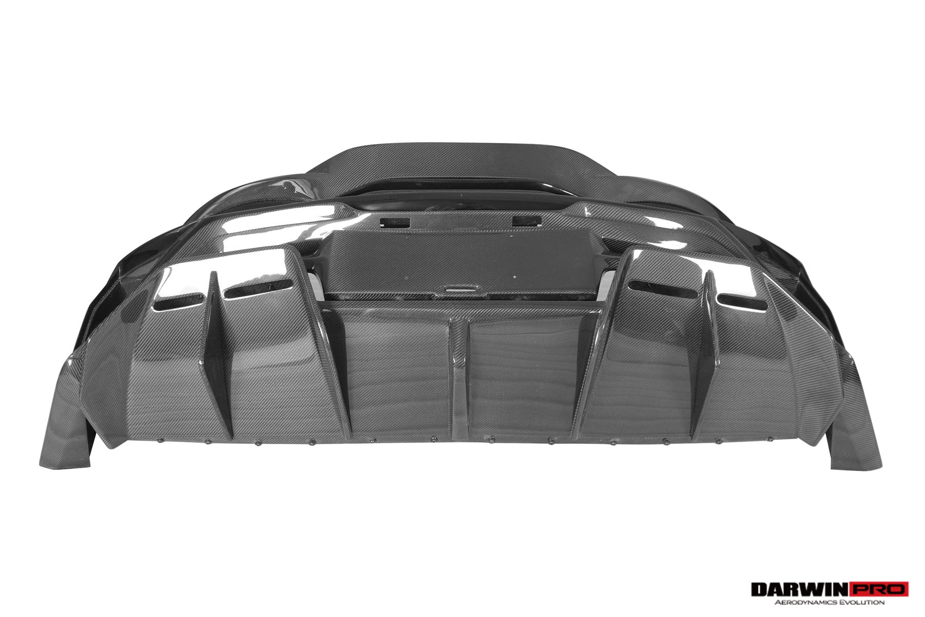 DarwinPRO 2018-2021 McLaren 600lt BKSS Style Partial Carbon Fiber Rear Bumper