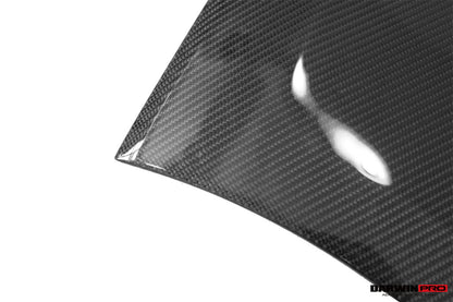 Divisor lateral de parachoques delantero de fibra de carbono DarwinPRO | McLaren 600LT 2018-2021