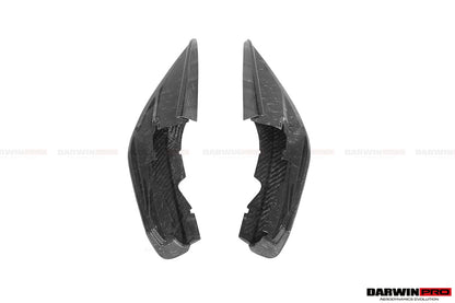 Borde de parachoques delantero de fibra de carbono DarwinPRO 2018-2021 McLaren 600lt
