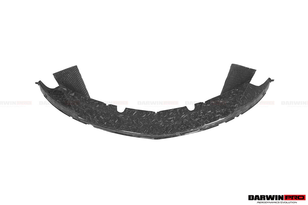 Borde de parachoques delantero de fibra de carbono DarwinPRO 2018-2021 McLaren 600lt