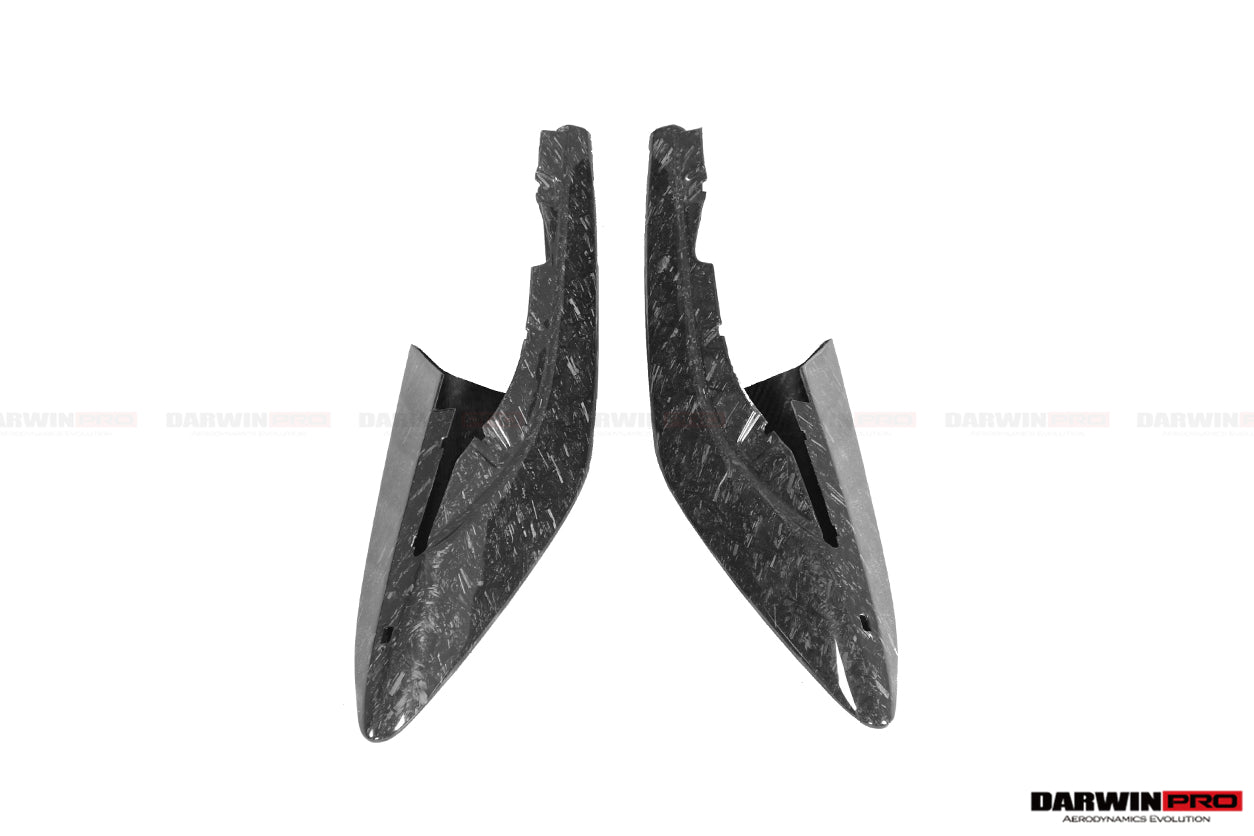 DarwinPRO 2018-2021 McLaren 600lt Carbon Fiber Front Lip Side Splitter