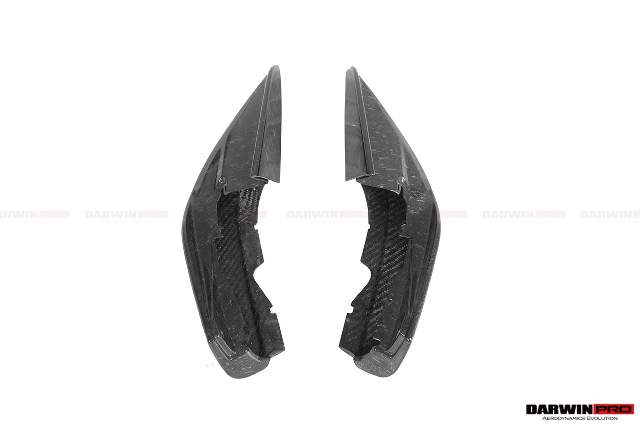 DarwinPRO 2018-2021 McLaren 600lt Carbon Fiber Front Lip Side Splitter