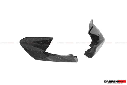 DarwinPRO 2018-2021 McLaren 600lt Carbon Fiber Front Lip Side Splitter