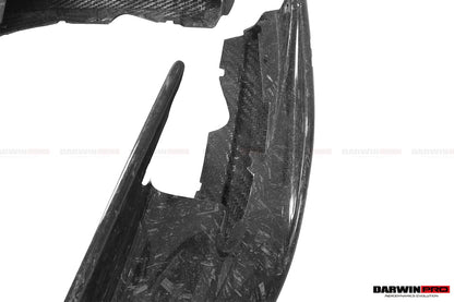DarwinPRO 2018-2021 McLaren 600lt Carbon Fiber Front Lip Side Splitter