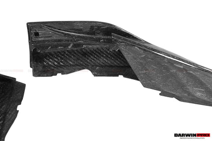 DarwinPRO 2018-2021 McLaren 600lt Carbon Fiber Front Lip Side Splitter